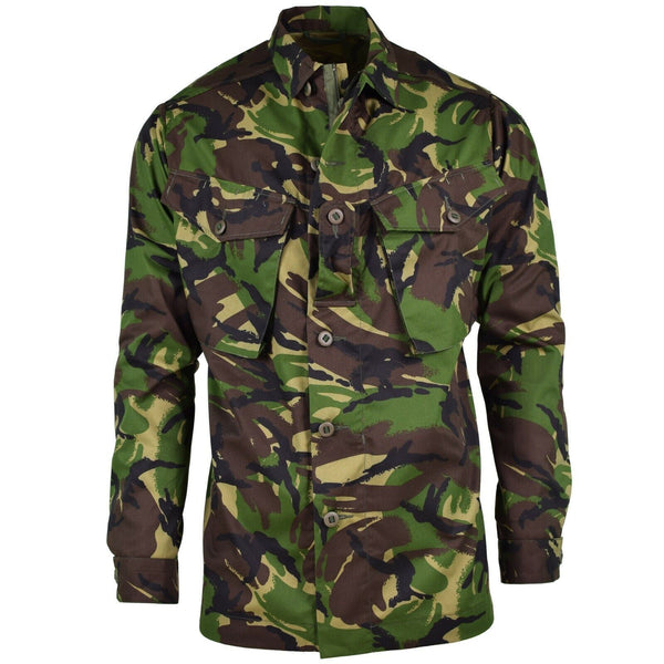 Origineel Brits leger militair gevecht dpm veldjack shirt 95 lichtgewicht nieuw