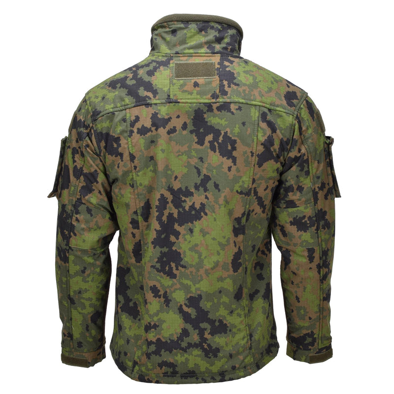 Veste tactique MFH Zips YKK Ripstop Vents Manches réglables M05 Camouflage finlandais