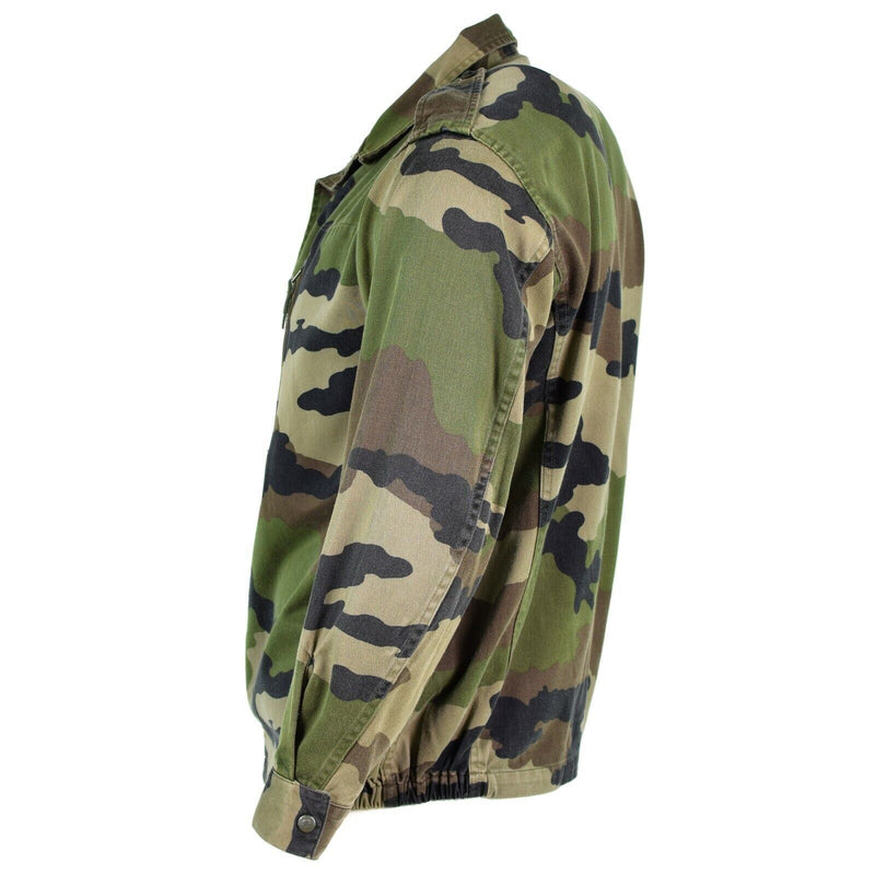 Echt Frans leger F2 Combat Jacket vermoeidheid CE Camo Militair probleemoverschot