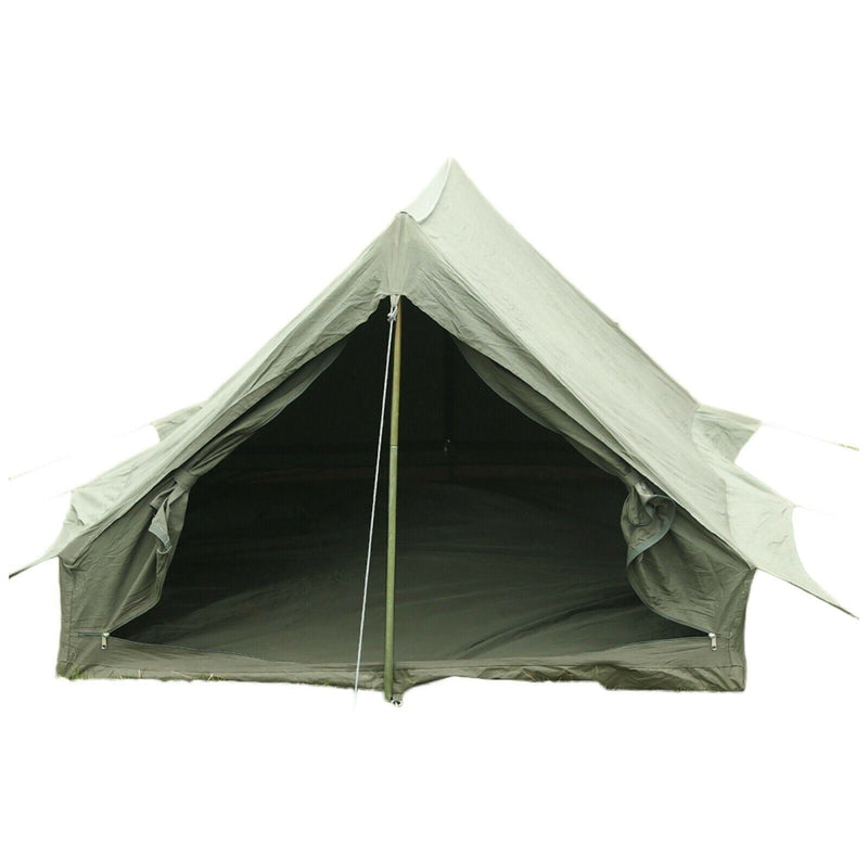 Authentique tente 2 personnes F1/F2 de l'armée française Olive Beige Surplus militaire français NEUF