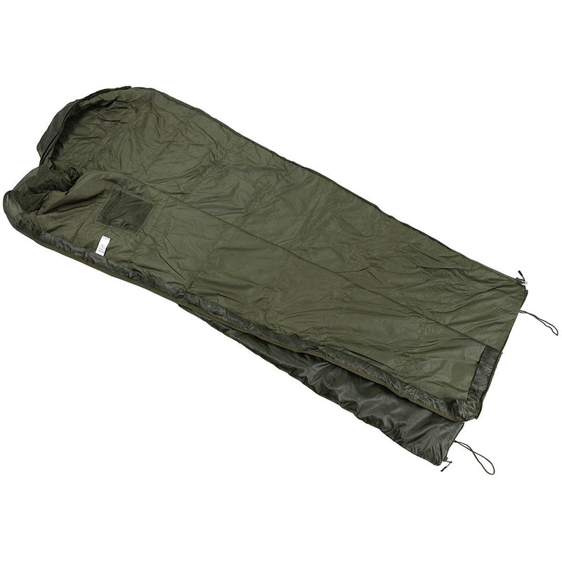 Snugpak Sleeping Bag Jungle Bag Anti Bacteriële stoffen Lichtgewicht OD Green