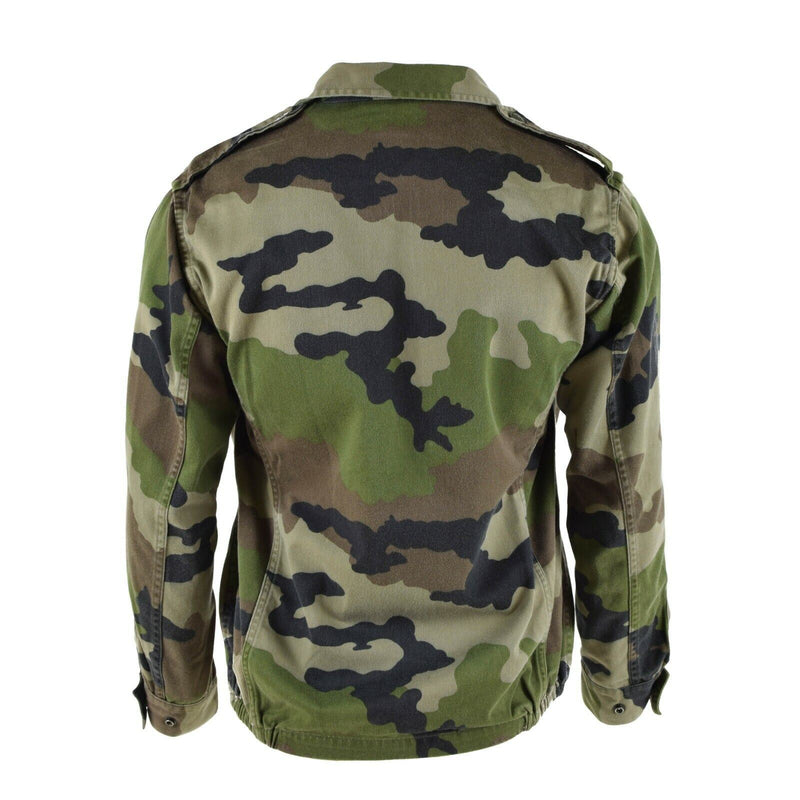 Echt Frans leger F2 Combat Jacket vermoeidheid CE Camo Militair probleemoverschot