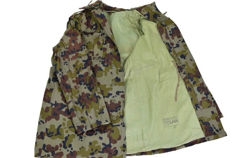 Echt Roemeens leger Parka M93 Combat Camo Leaf BDU Jacket Militair nieuw