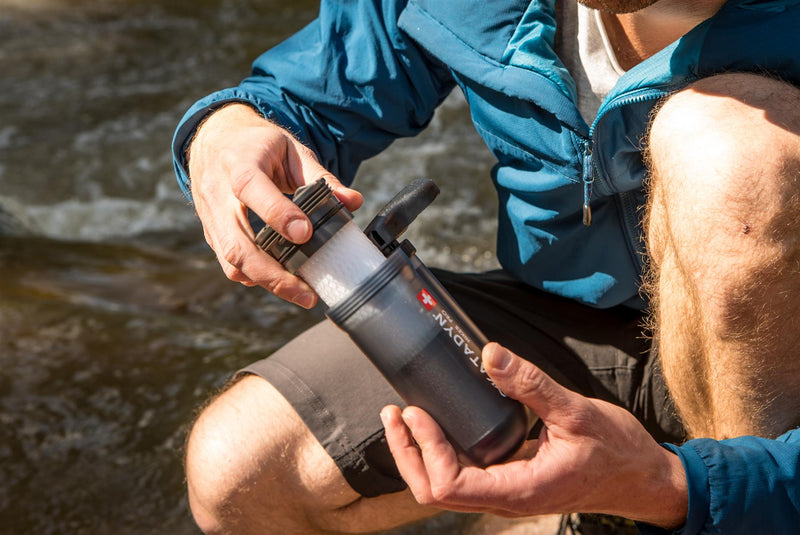 Katadyn Hiker Pro Water Filter Langdurige camping noodzuivering