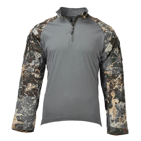 Mil-Tec Field Tactical Shirts Lichtgewicht lange mouwen Lichtgewicht ademende camouflage