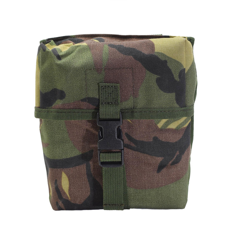 Pochette universelle Molle militaire néerlandaise originale avec fermeture à boucle DPM Soft Shell NEUF