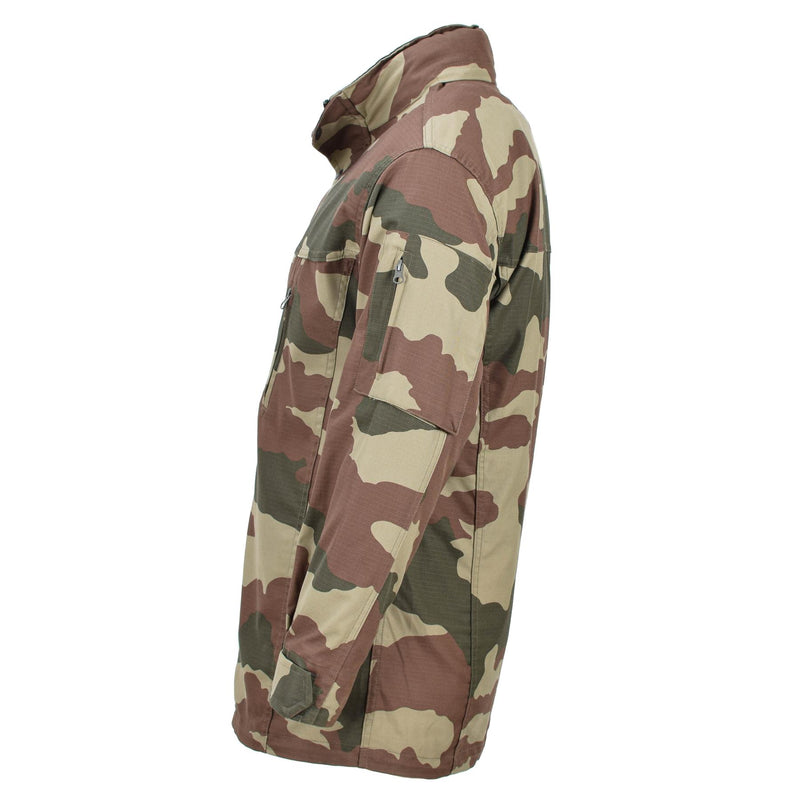 Originele Turkse militaire camo Parka duurzame ripstop w verwijderbare voering tactisch