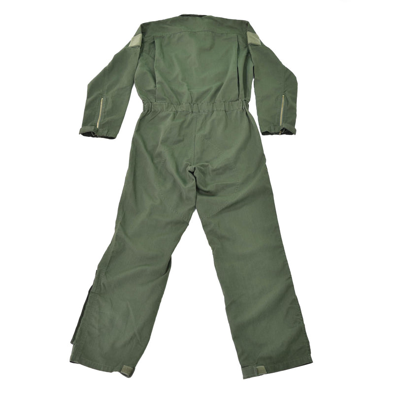 Originele Tsjechische piloot Coverall Aramid hittebestendig algemeen OD militair overschot