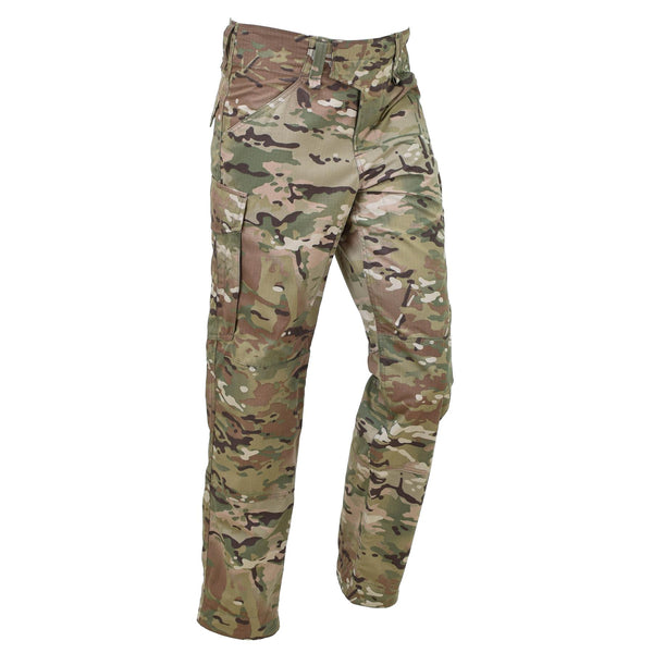 Leo Kohler Cargo Pants versterkte ripstop Acu Duty Trousers MTP Camouflage