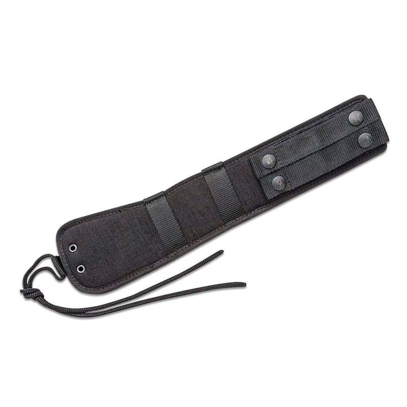 Fox Knives Golok Hitam Machete N690Co acier tactique pleine soie manche agronomique