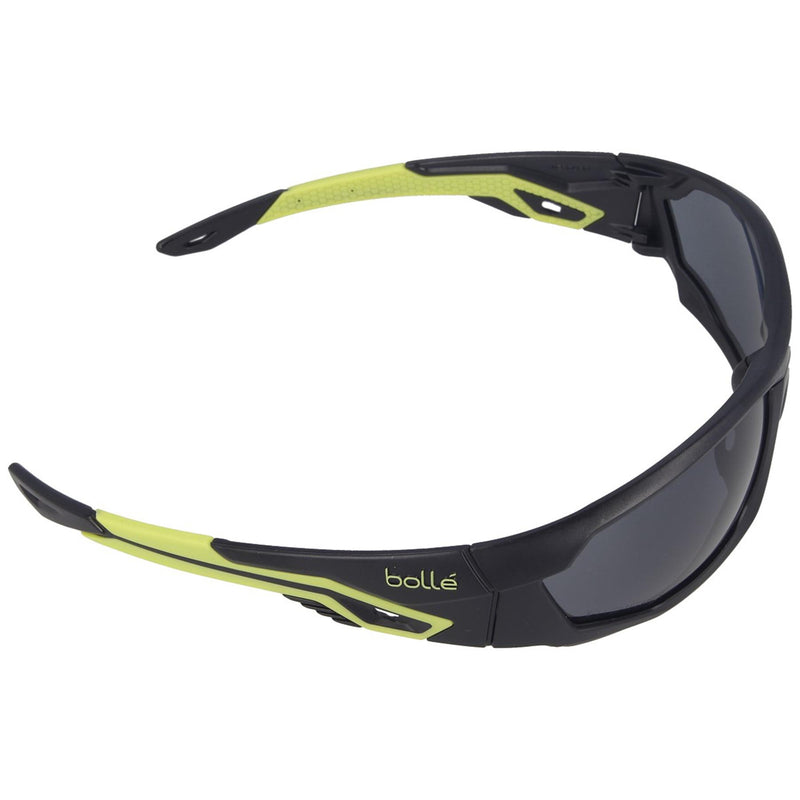 Lunettes tactiques Bolle MERCURO Monture verte noire Verres polarisés Protection UV