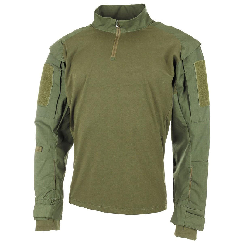 MFH merk Amerikaanse militaire stijl shirts gevechten lange mouwen bdu tactical olijfnieuw