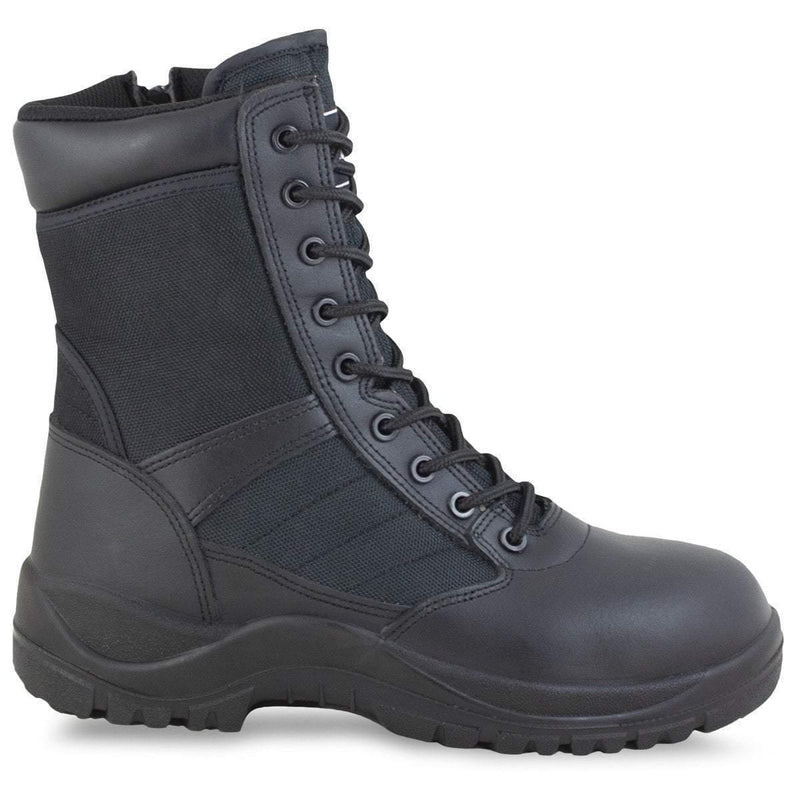 Bottes de combat tactiques Magnum Centurion 8.0 pour le travail, la randonnée, le camping et le trekking