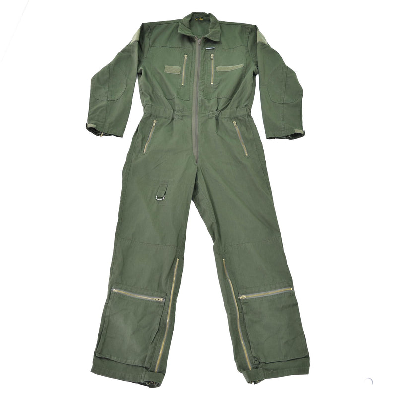 Originele Tsjechische piloot Coverall Aramid hittebestendig algemeen OD militair overschot