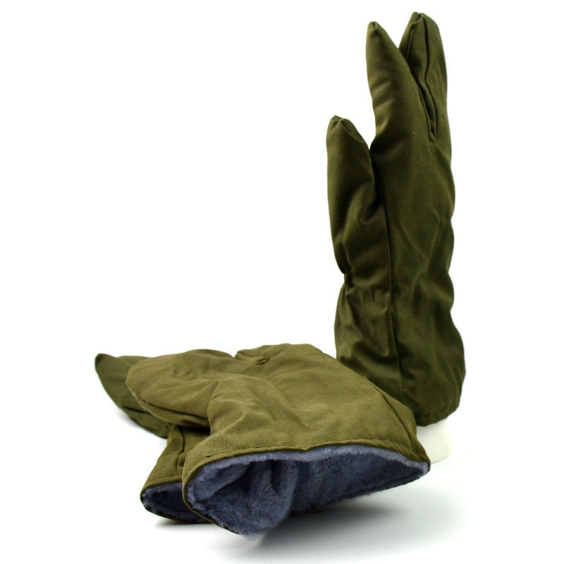 Gants d'hiver originaux de l'armée tchèque. Mitaines de l'armée tchèque Trigger