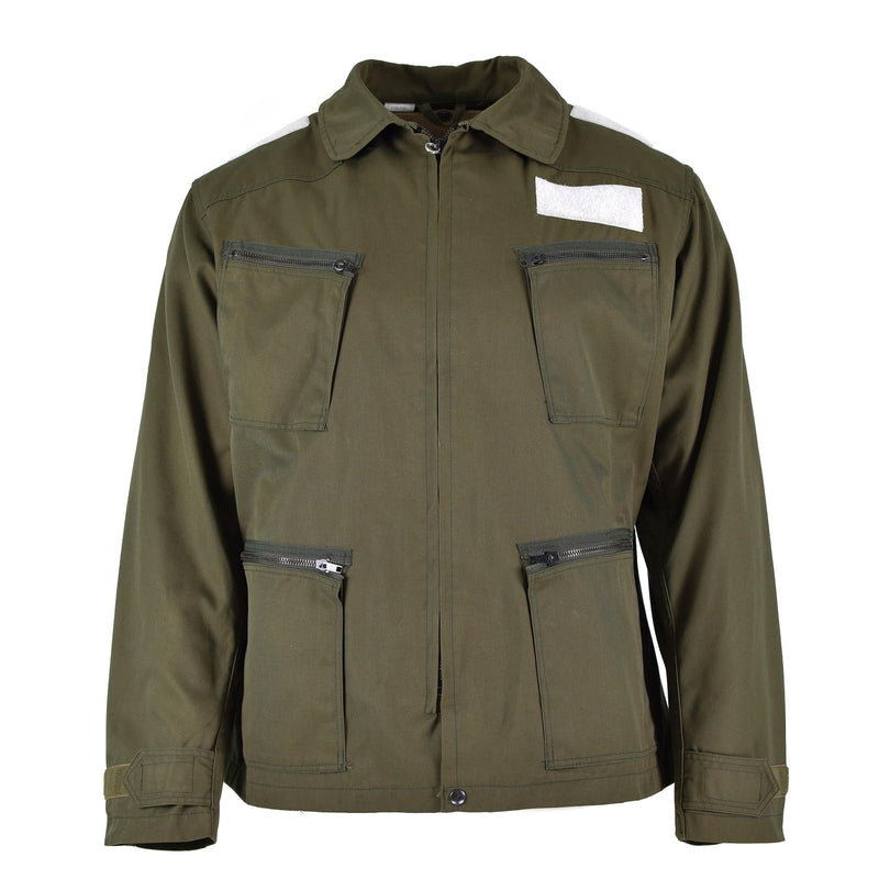 Veste de l'armée italienne pour troupes de campagne, doublure parka OD coupe-vent BDU