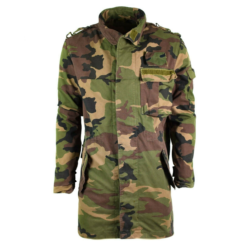 Veste de combat militaire slovaque vintage originale M97