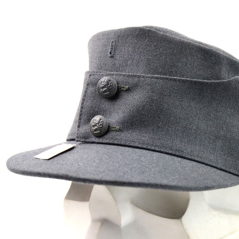 Echt Finse leger M65 Field Cap Finland militair probleem Surplus Wool Hat Nieuw