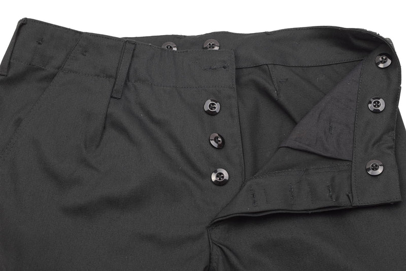 Duitse militaire stijl moleskin broek duurzame zwarte gevechten uniform broek nieuw