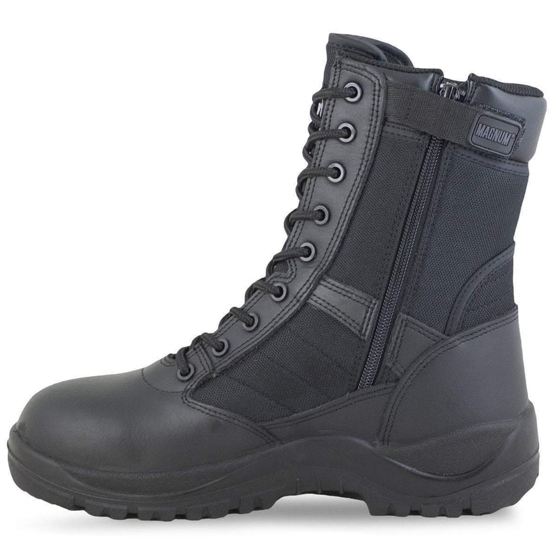 Bottes de combat tactiques Magnum Centurion 8.0 pour le travail, la randonnée, le camping et le trekking