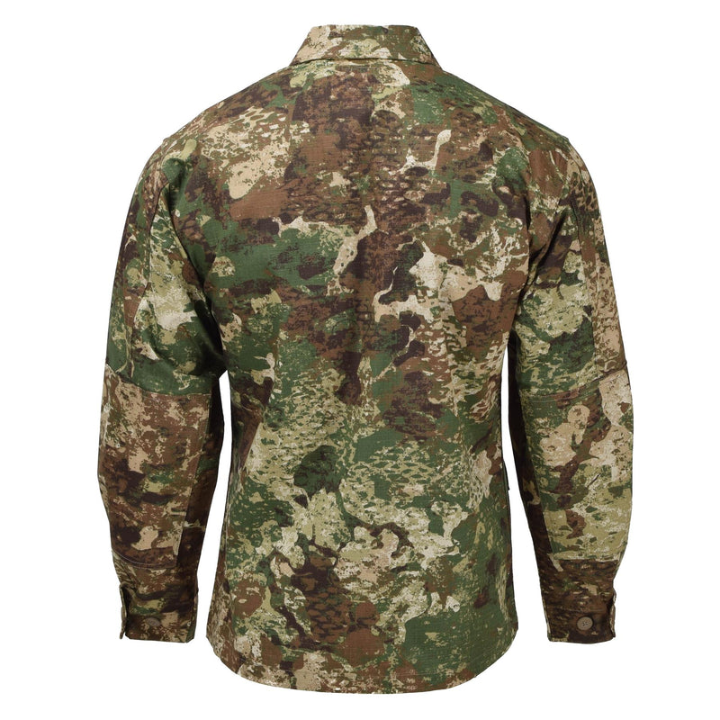 MIL-TEC Militaire US BDU Field Tactical Jacket R/S Camouflage Uniform Ripstop