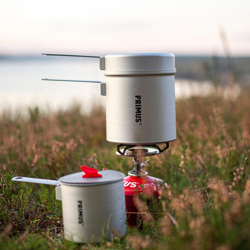 Primus Essentiële tocht kookpot set lichtgewicht wandelpot pan backpacking