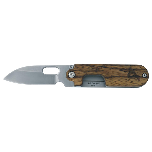 Couteau de poche pliant Fox Knives BEAN GEN 2 BF-719 ZW en acier inoxydable AISI 440C