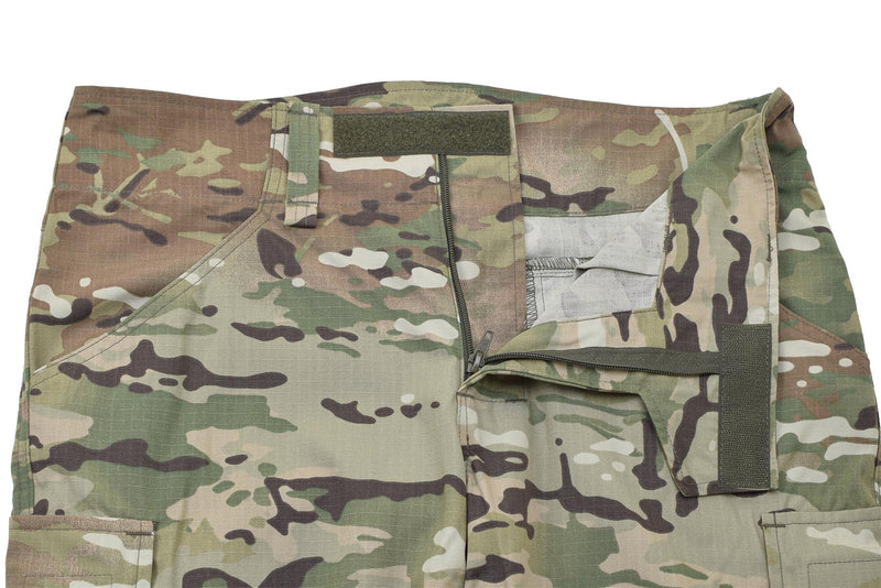 Pantalon cargo Leo Kohler en ripstop renforcé, pantalon de service ACU, camouflage MTP