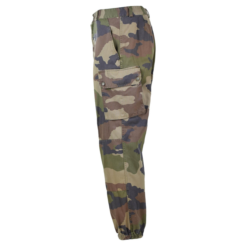 Echt Frans leger gevechtsbroek F2 Militaire CCE Camo Cargo Field -broek