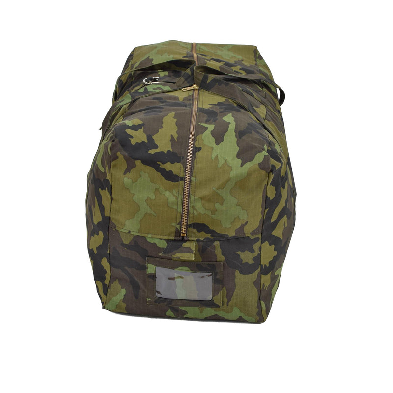 Sac de sport militaire tchèque d'origine, sac de sport, sac à main de voyage, M95 ripstop, NEUF