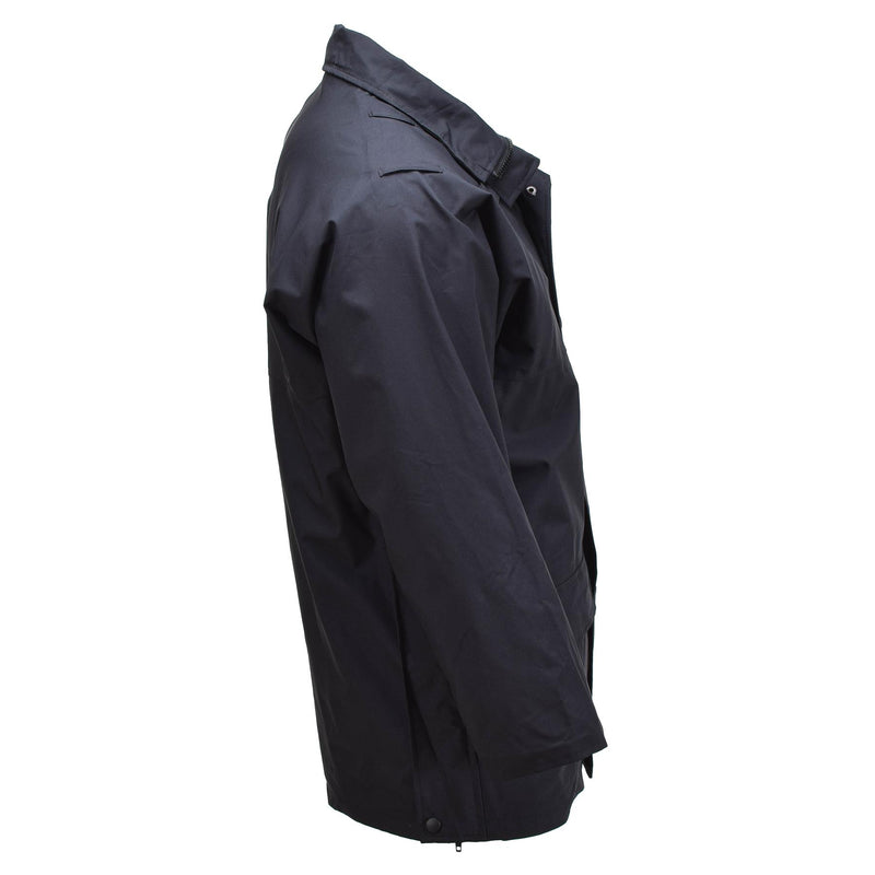 Veste de pluie doublée originale de la police militaire britannique, vêtements de sport d'extérieur imperméables