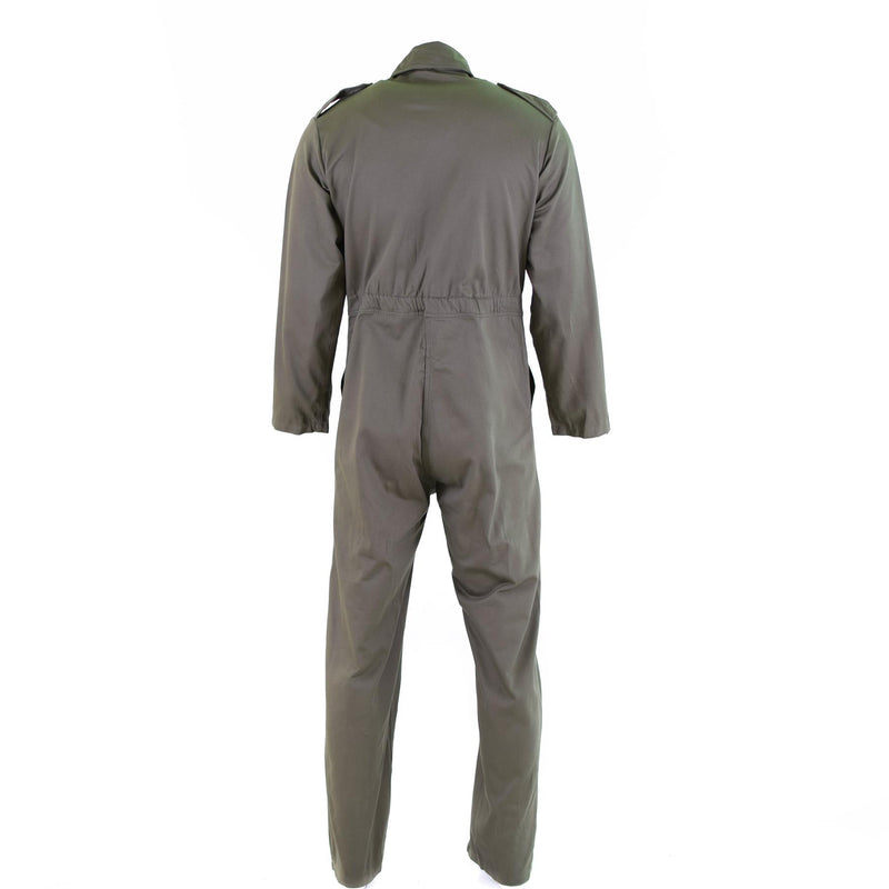 Originele Nederlandse leger Coverall Air Force Mechanics Jumpsuit Olive OD Algemeen nieuw