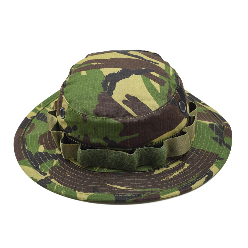 Tacgear -merk Boonie Hat Brits legerstijl DPM RIPSTOP BDU Wide Brim Vent -gaten