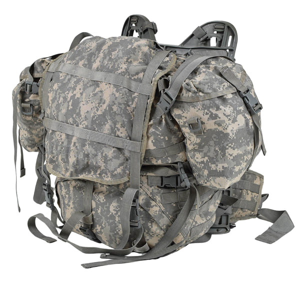 Originele Amerikaanse militaire tactische reis Backpack Molle II 80L digitale camo