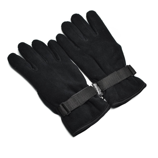 Thinsulate voeringhandschoenen Fleece Winter Zwart Casual Combat Tactical Antislip Grip