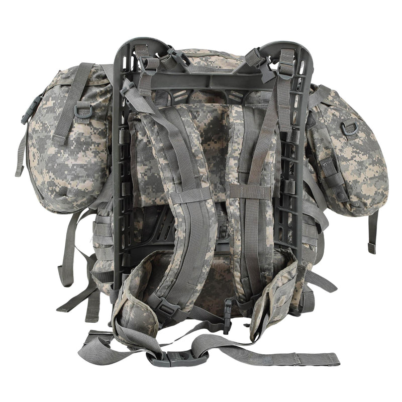 Sac à dos de voyage tactique militaire américain d'origine Molle II 80l Digital Camo