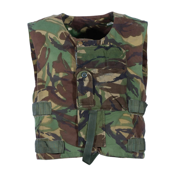 Gilet de protection pare-balles de camouflage militaire britannique DPM d'origine réglable pour l'armée tactique