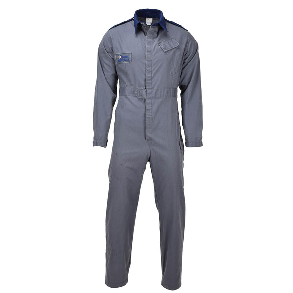 Echte Britse Royal Air Forces Coverall Uniform Issue Boiler Men Pak Blue