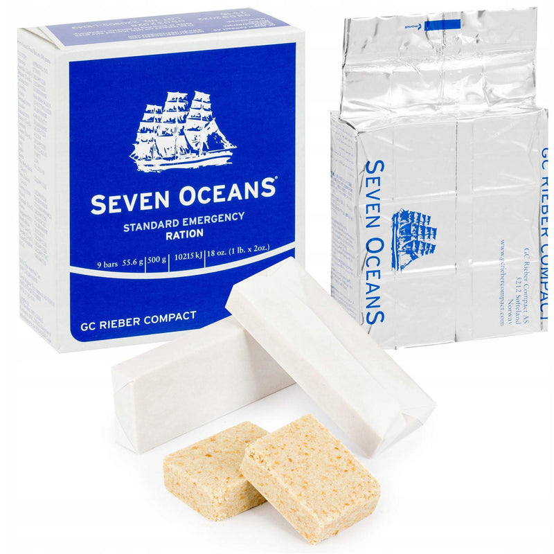 Zeven Oceans Biscuit Ration Maaltijd Emergency Food Survival Camping Wandelen 1 %