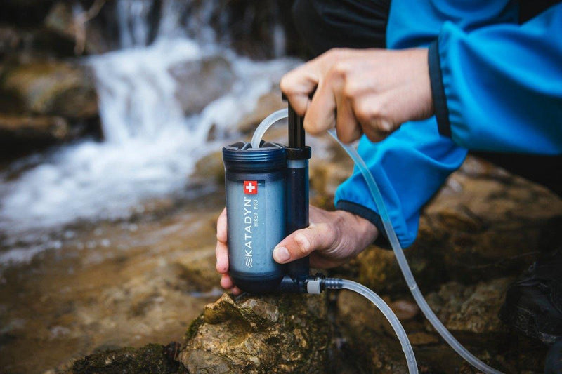 Katadyn Hiker Pro Water Filter Langdurige camping noodzuivering