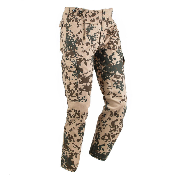 Duitse militaire stijl Field Cargo Pants 3 kleuren Tropische camo bdu -broeken nieuw