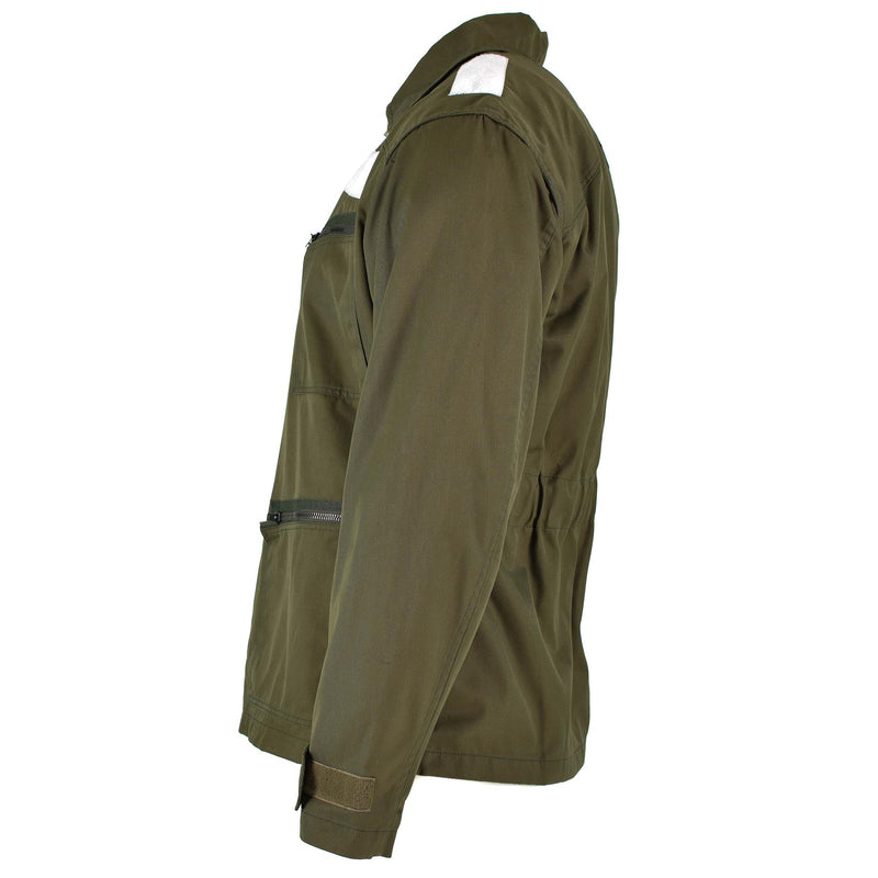 Veste de l'armée italienne pour troupes de campagne, doublure parka OD coupe-vent BDU