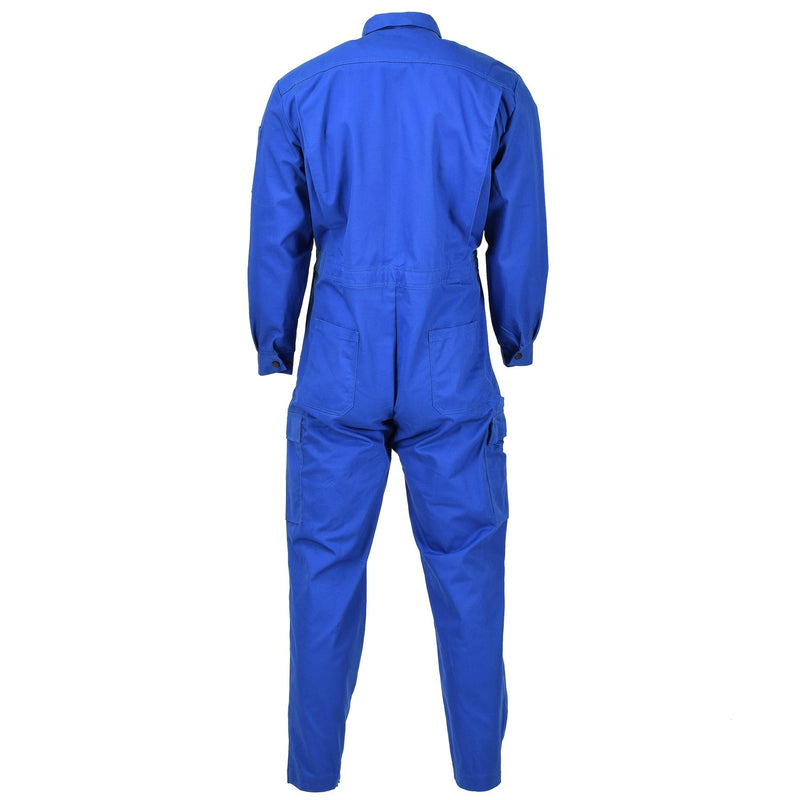 Echte Nederlandse leger Coverall Jumpsuit Blue Boilersuit Protective Work Gear Nieuw