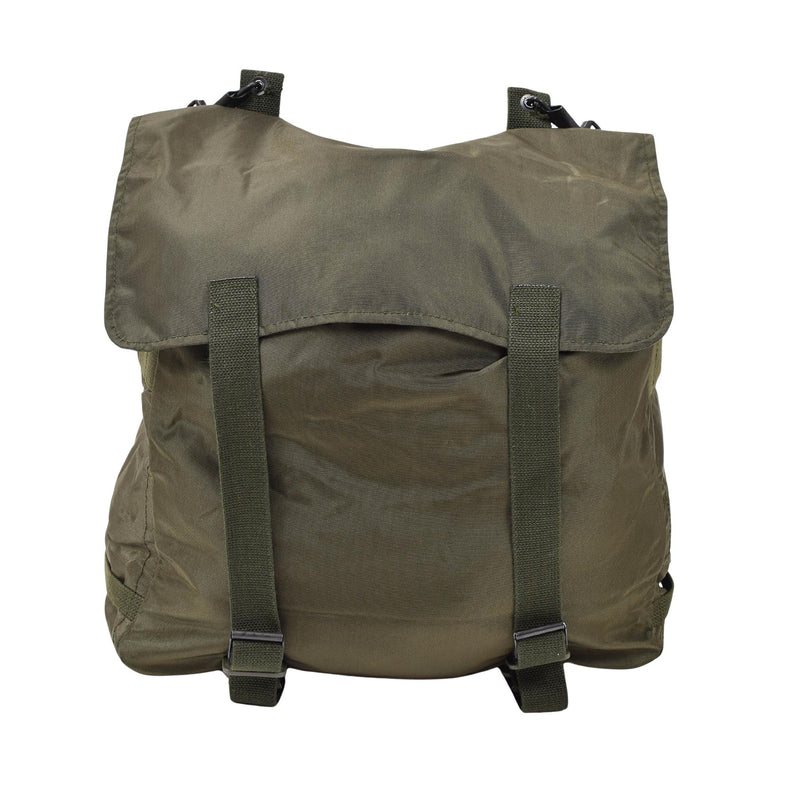 Sac de voyage tactique militaire autrichien d'origine en PU olive de l'armée à bandoulière NEUF