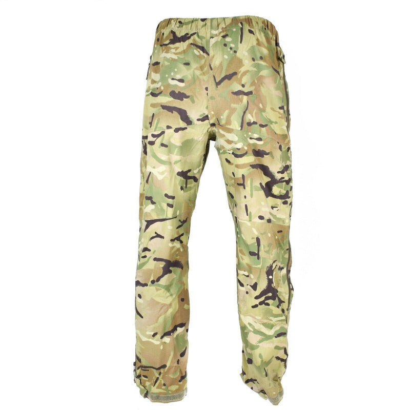 Echte Britse leger Militaire gevecht MTP Camo Rain Pants Waterdichte Goretex