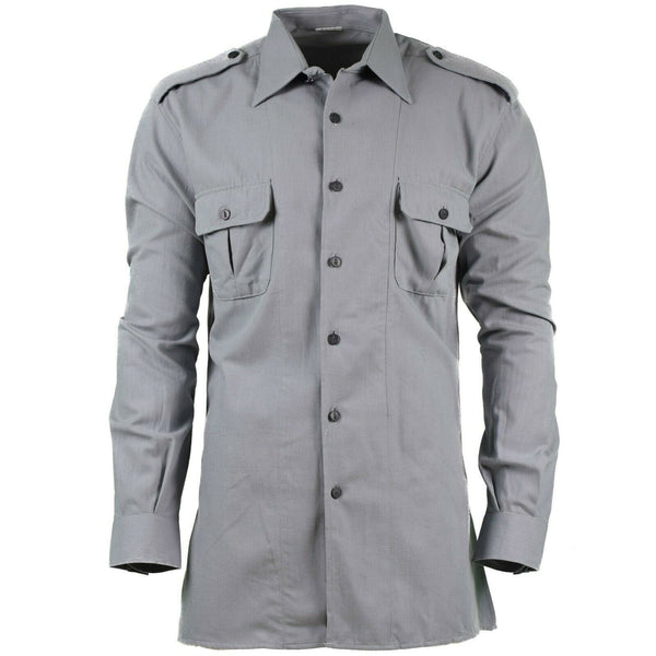 Echt Italiaans Rangers -shirt Gray Gray SHIRTS NIEUW