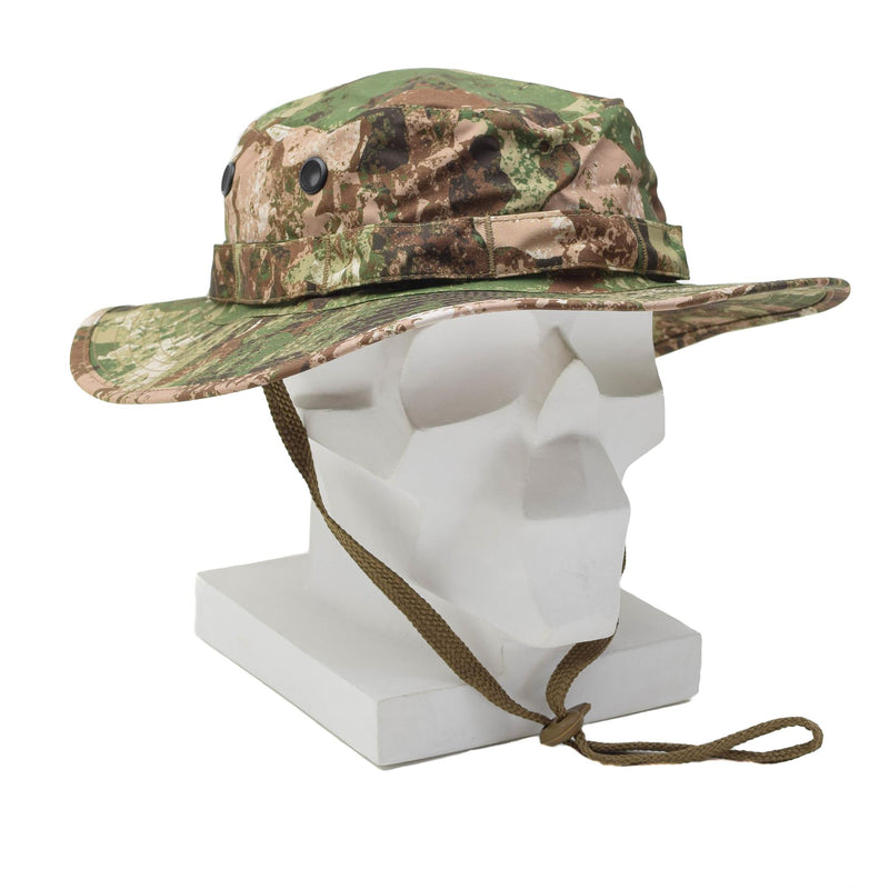 Chapeau de boonie militaire MIL-TEC laminé imperméable réglable casquette d'été chasse molle