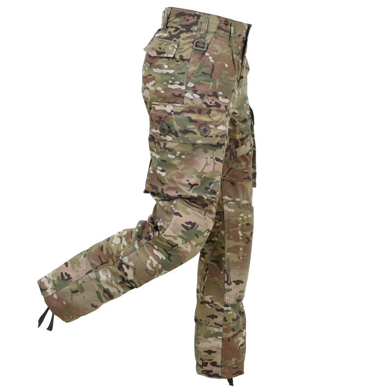 Pantalon de combat tactique Leo Kohler en ripstop camouflage multicam