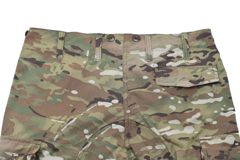 Pantalon de combat tactique Leo Kohler en ripstop camouflage multicam