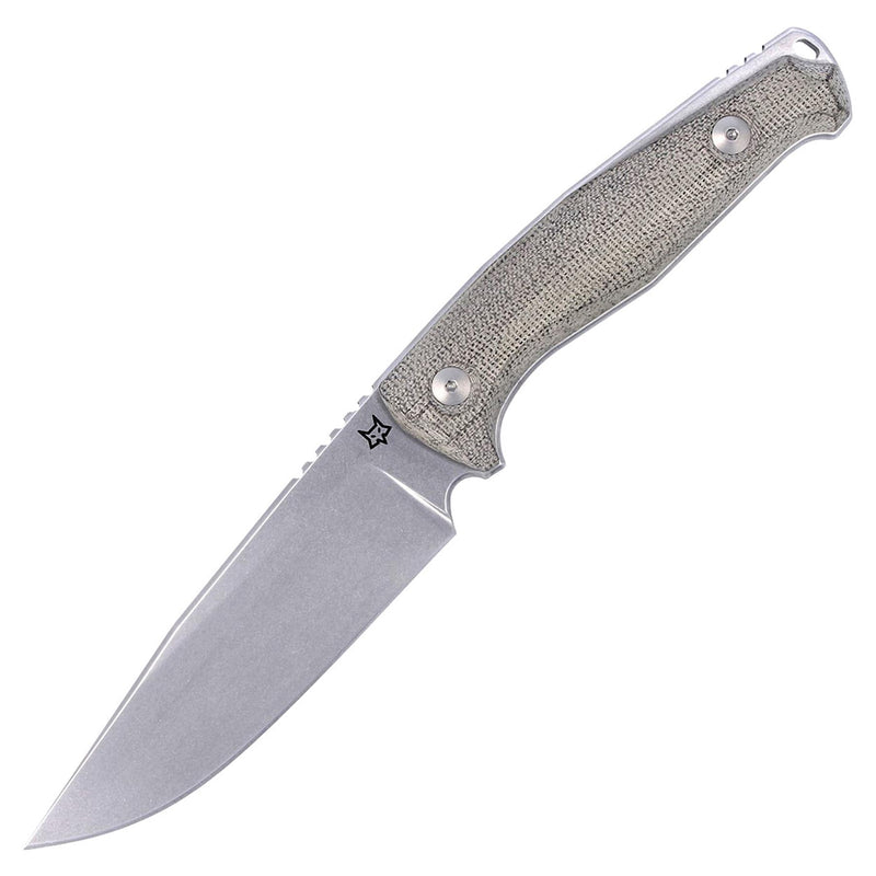 Couteau compact à lame fixe FoxKnives TUR, compagnon quotidien léger en acier N690Co